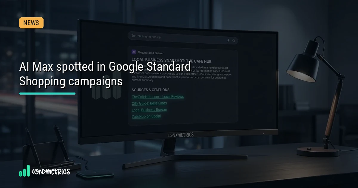 Google Tests AI Max Features in Standard Shopping Campaigns