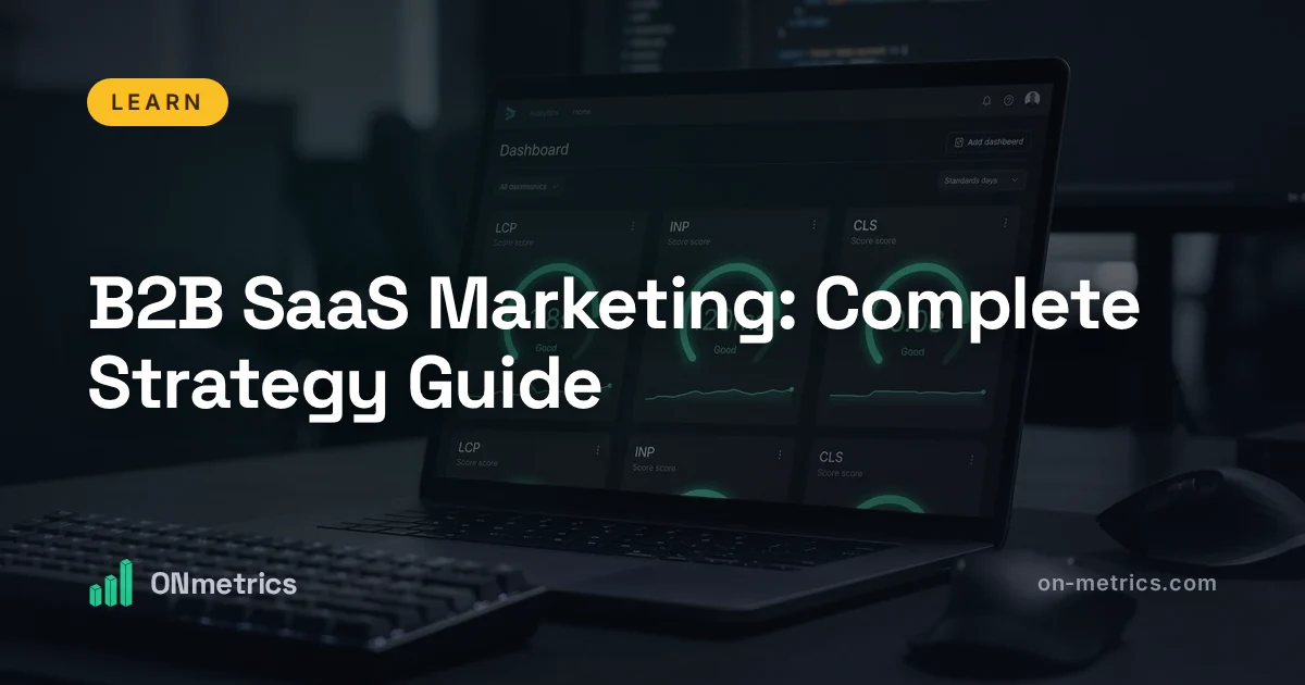B2B SaaS Marketing: Complete Strategy Guide