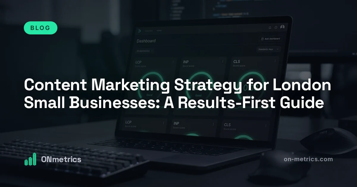 Content Marketing Strategy for London Small Businesses: A Results-First Guide