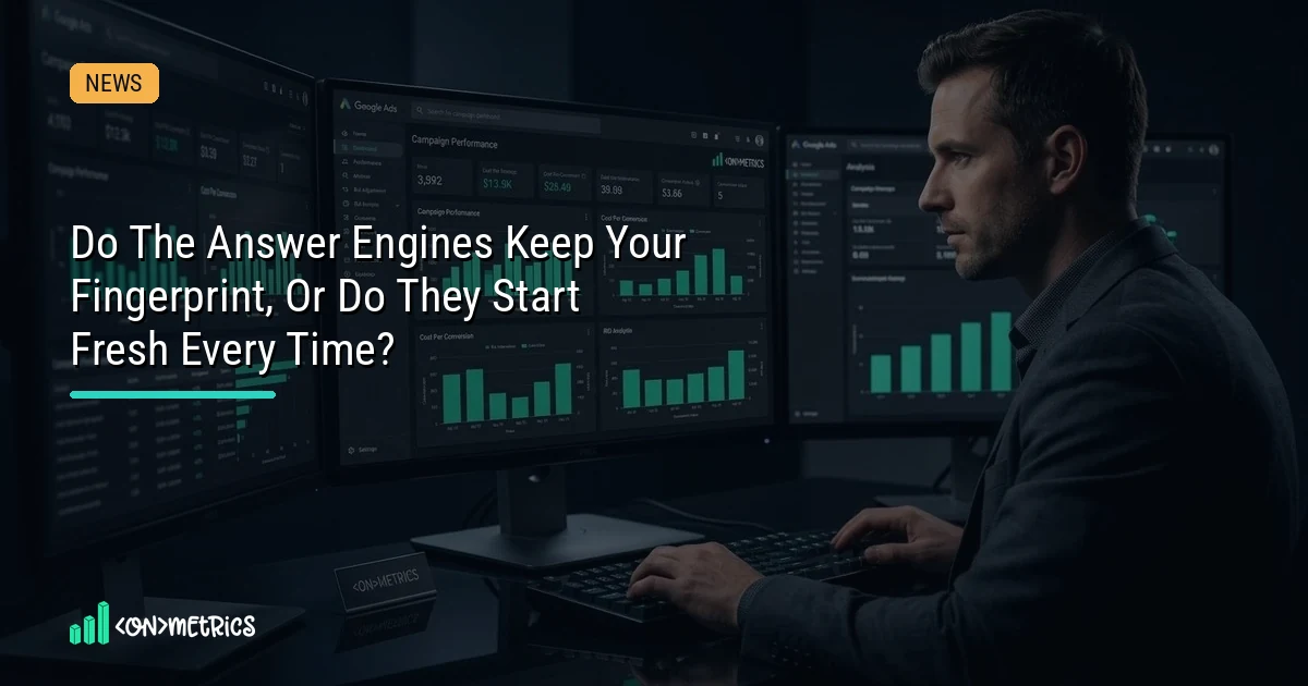 AI Answers Don’t Start Fresh: Your Site’s SEO History Follows You