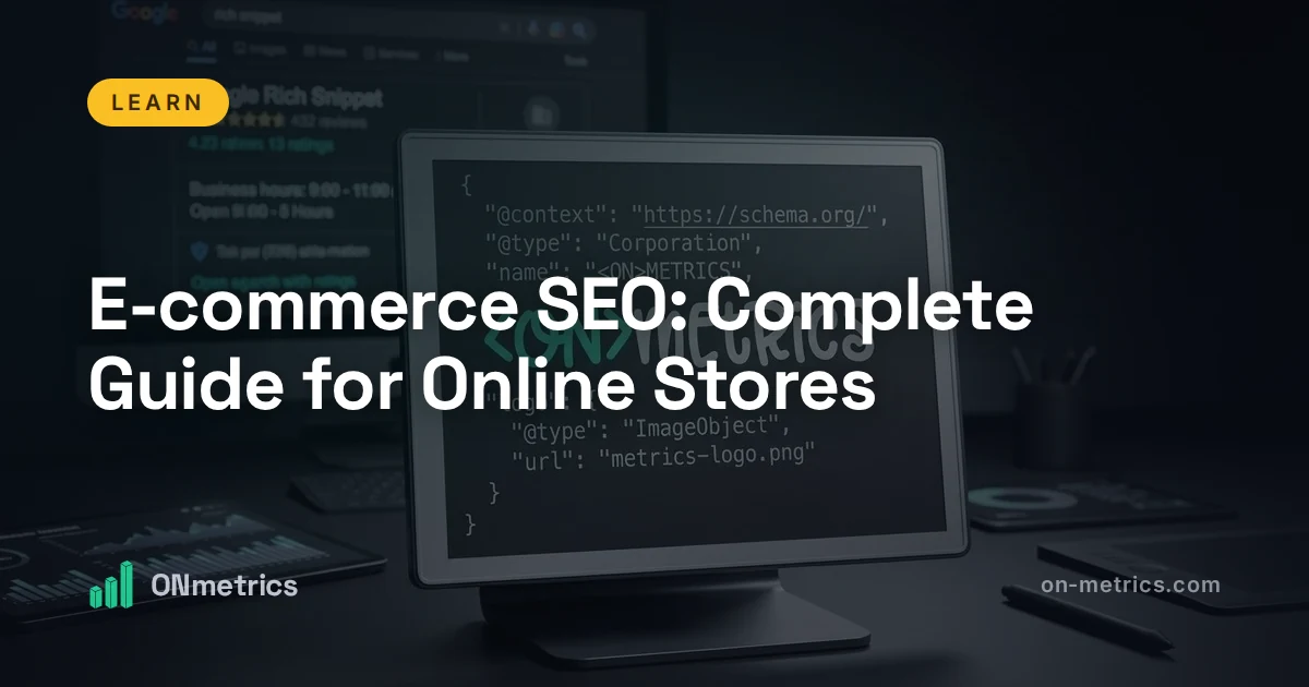 E-commerce SEO: Complete Guide for Online Stores