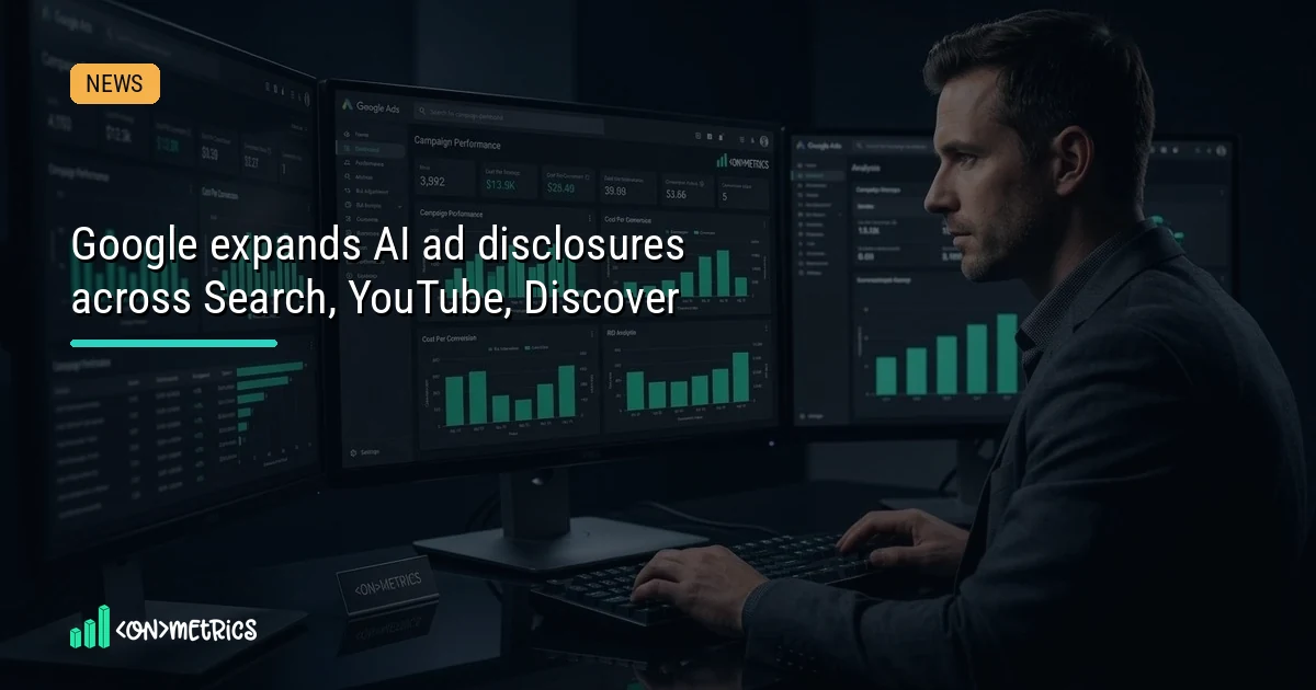 Google Will Now Show When Ads Are Made With AI