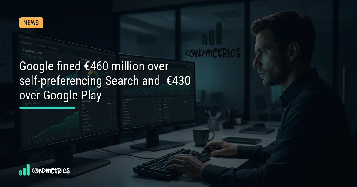 EU Fines Google &euro;890M Over Search and Play Breaches