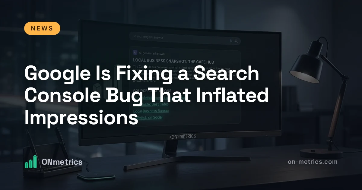 Google Is Fixing a Search Console Bug That Inflated Impressions