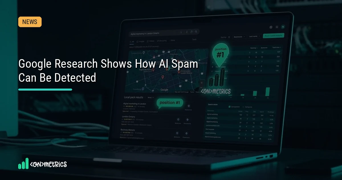 Google Research: AI Spam Is Easier to Catch by the Network, Not the Page