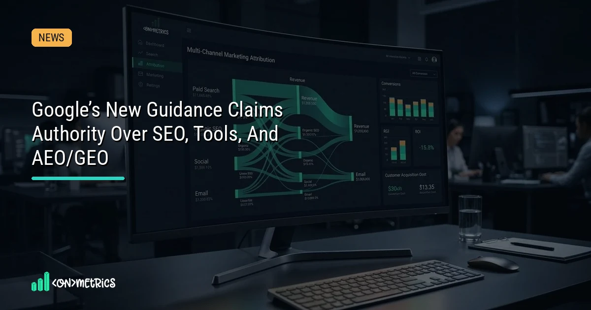 Google Names Itself the Authority on SEO, AEO, and GEO — and Casts Doubt on Third-Party Tools