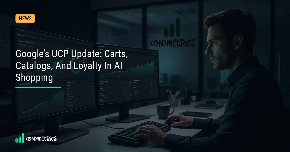 Google's UCP Update: Carts, Catalogs, and Loyalty in AI Shopping