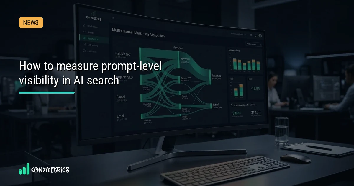 How to Measure Prompt-Level Brand Visibility in AI Search