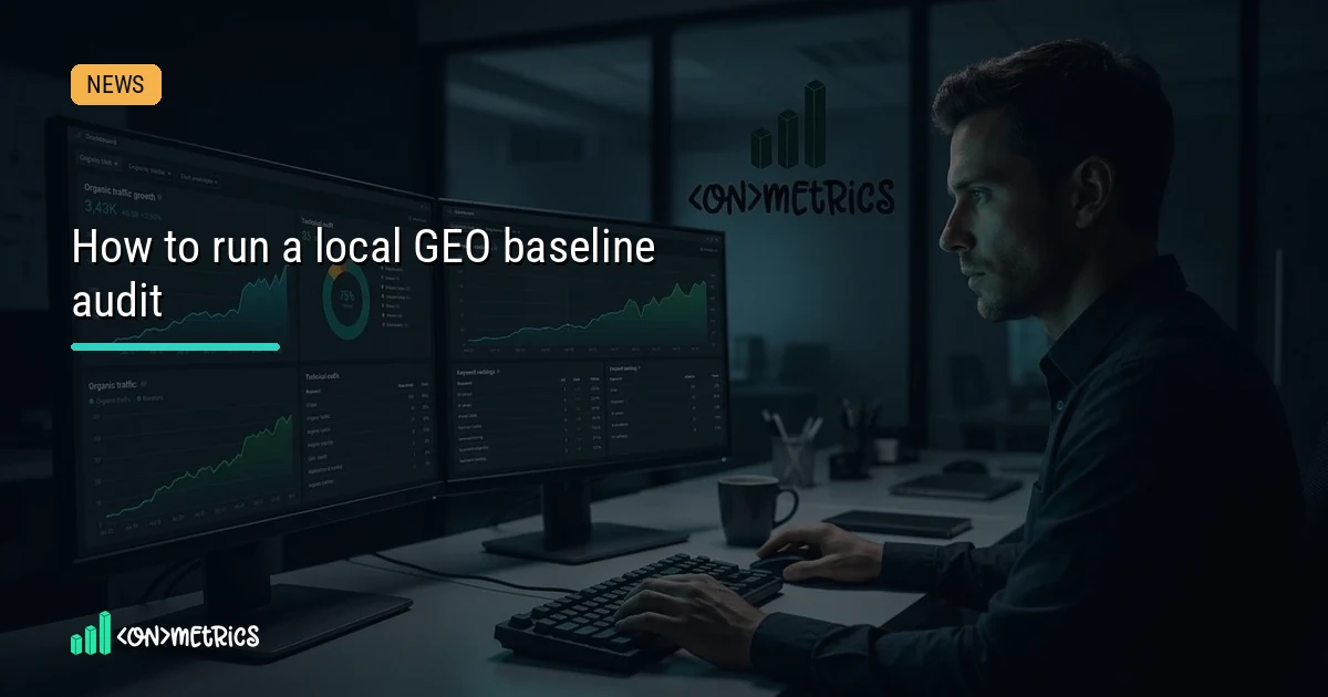 Does AI Recommend Your Business? How to Run a Local GEO Baseline Audit