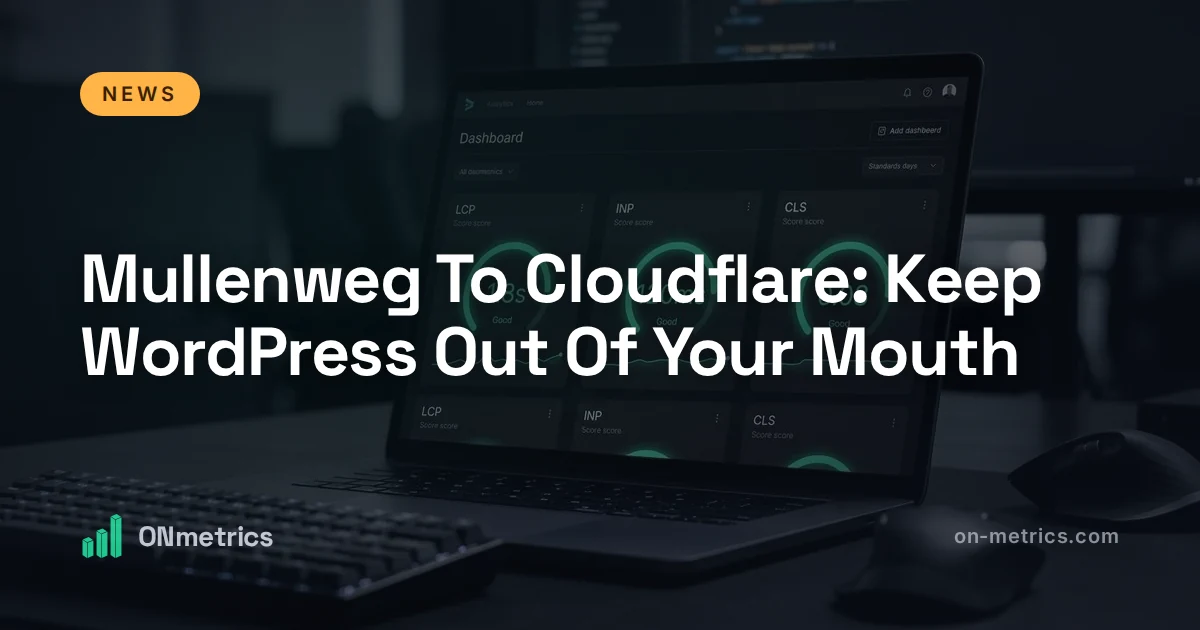 Mullenweg To Cloudflare: Keep WordPress Out Of Your Mouth