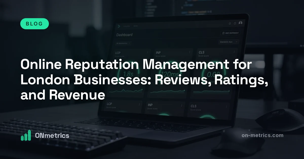 Online Reputation Management for London Businesses: Reviews, Ratings, and Revenue