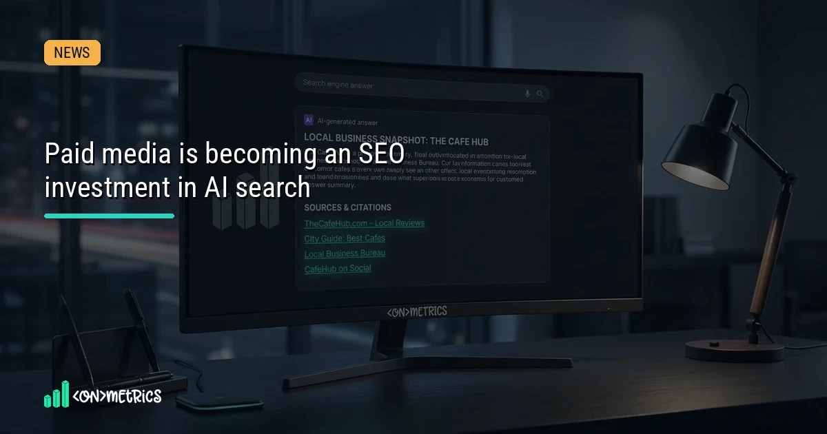 Why Paid Media Is Now an SEO Investment in the Age of AI Search